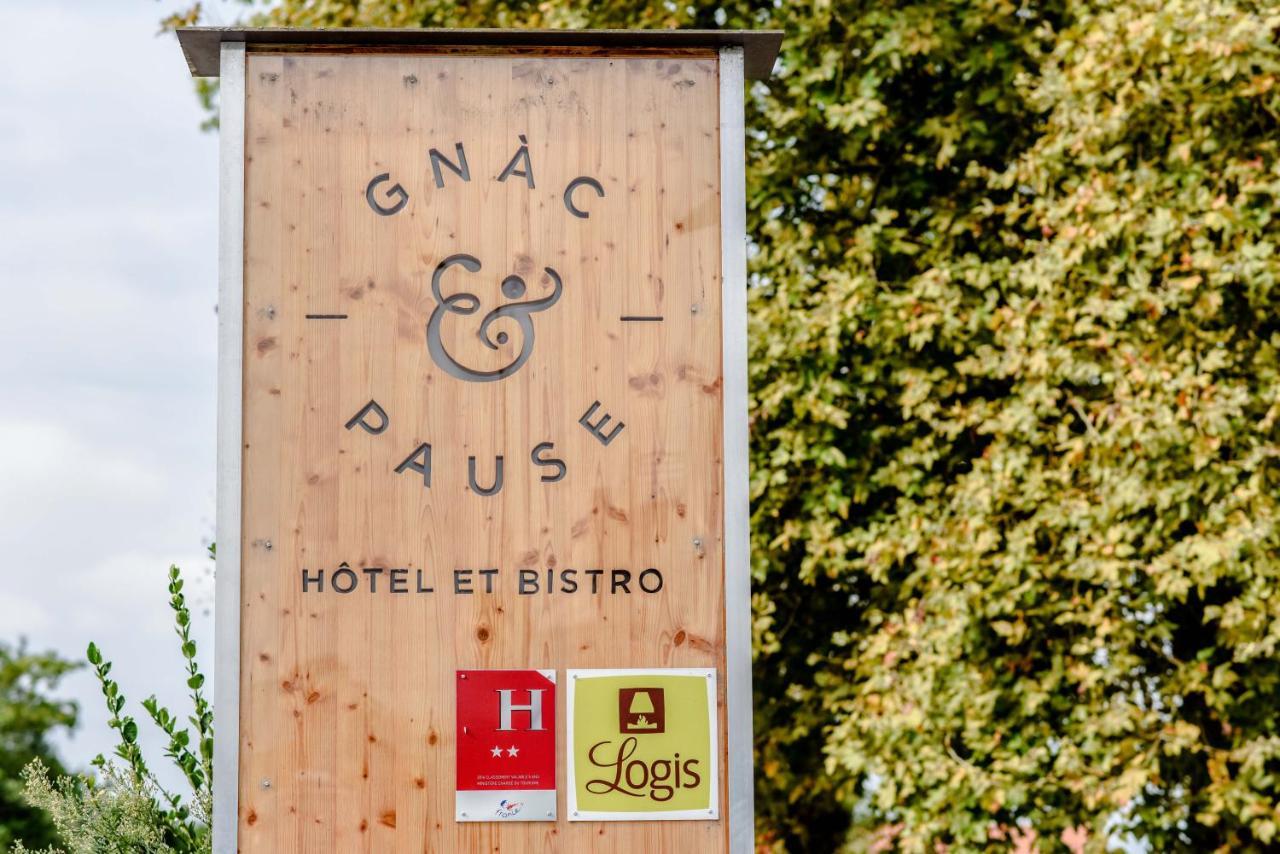 Logis Hotels Gnac E Pause Saint-Lon-Les-Mines Zewnętrze zdjęcie